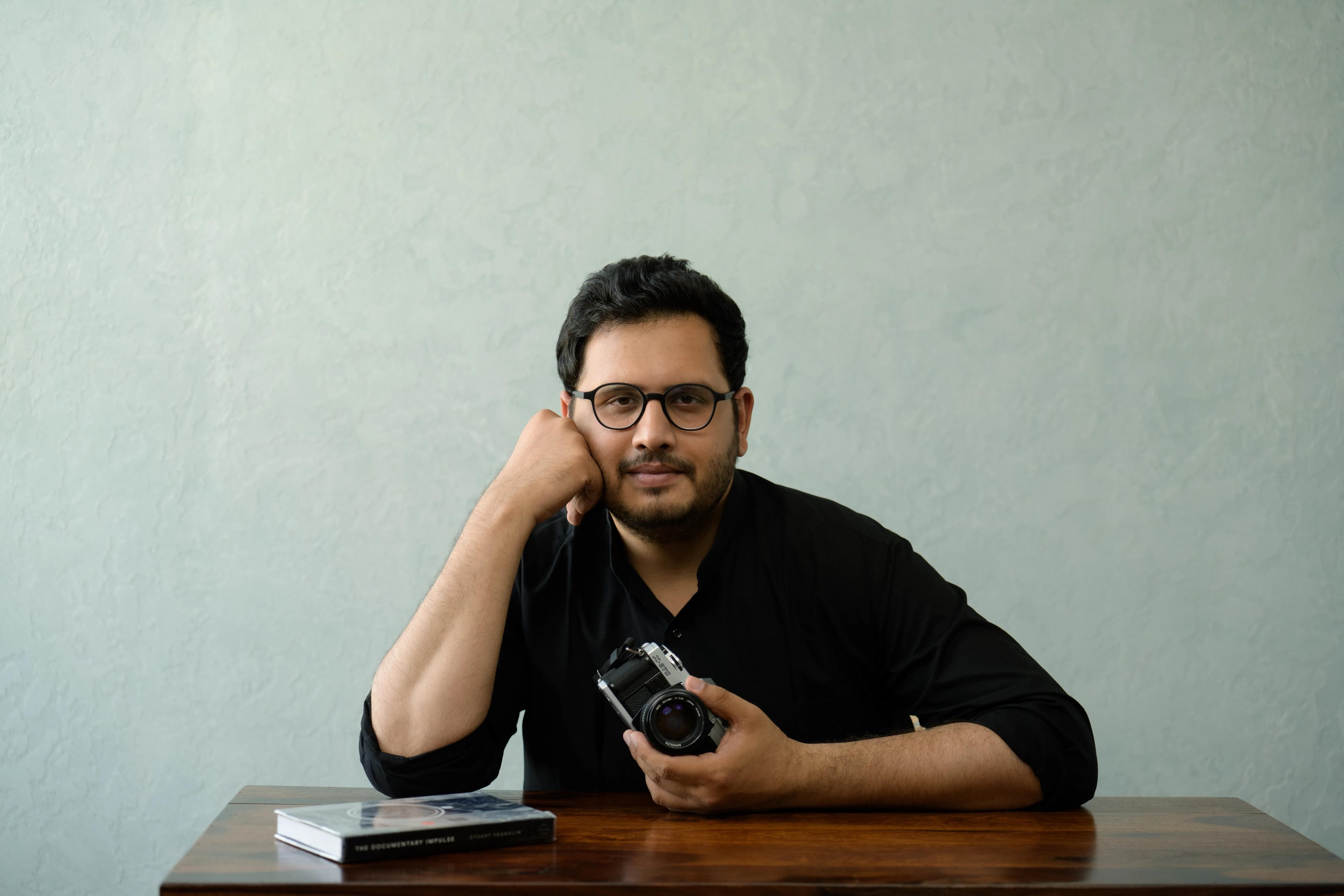 shivam bhutani portrait